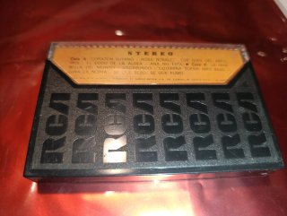 Cassette "Lo Mejor de Nicola di Bari"
