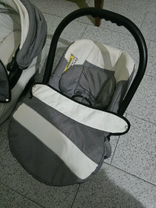 Carro de bebé White Lux