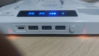 Base Refrigeradora Gaminja para PS5