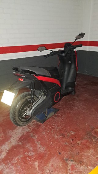SEAT MO 125 de 2021,  BATERÍA EN PROPIEDAD