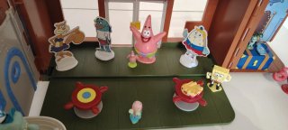 Juego Crustáceo Crujiente o Krusty Krab Spongebob