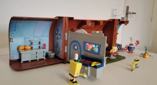 Juego Crustáceo Crujiente o Krusty Krab Spongebob