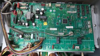 Reparación placa control mitsubishi