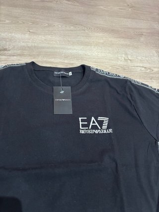 Conjunto EA7 Emporio Armani Negro