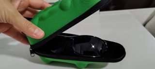 Gafas de sol Prenatal negras más funda infantil