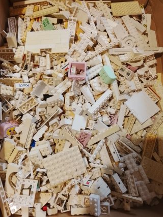 Lote LEGO Años 80 - Instrucciones y Piezas