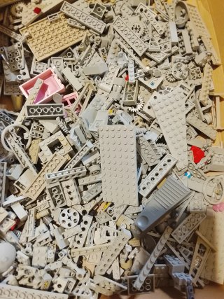 Lote LEGO Años 80 - Instrucciones y Piezas