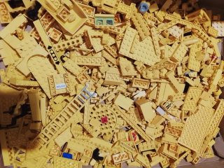Lote LEGO Años 80 - Instrucciones y Piezas