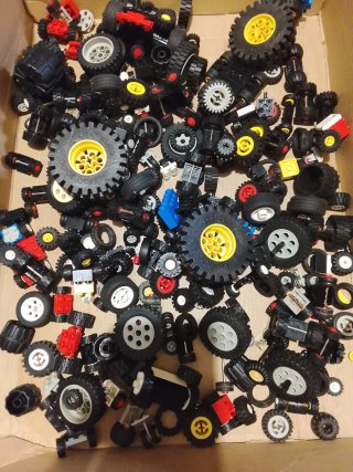 Lote LEGO Años 80 - Instrucciones y Piezas
