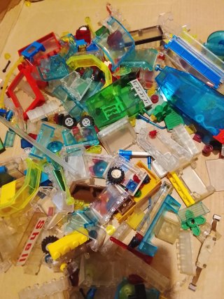 Lote LEGO Años 80 - Instrucciones y Piezas