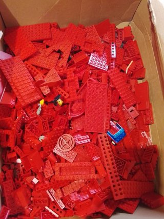 Lote LEGO Años 80 - Instrucciones y Piezas