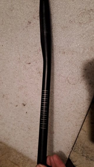 Manubrio MTB 72cm Oversize 31.8mm