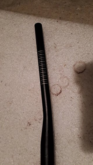 Manubrio MTB 72cm Oversize 31.8mm