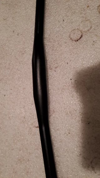 Manubrio MTB 72cm Oversize 31.8mm