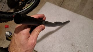 Manubrio MTB 72cm Oversize 31.8mm
