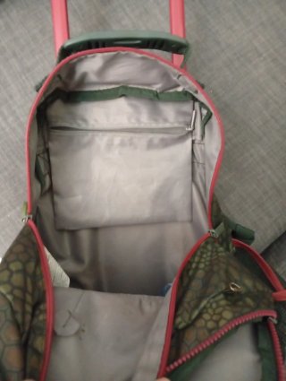 Mochila Totto con Ruedas Dinosaurios