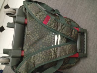 Mochila Totto con Ruedas Dinosaurios