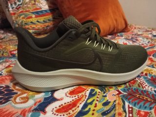 Nike Air Zoom Pegasus 39 Verde Talla 40.5