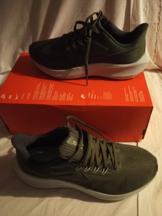 Nike Air Zoom Pegasus 39 Verde Talla 40.5