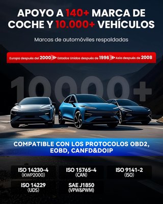 Mucar 892BT Coche Diagnosis AI OBD2 NUEVO
