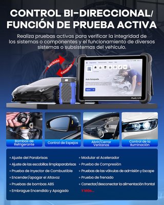 Mucar 892BT Coche Diagnosis AI OBD2 NUEVO