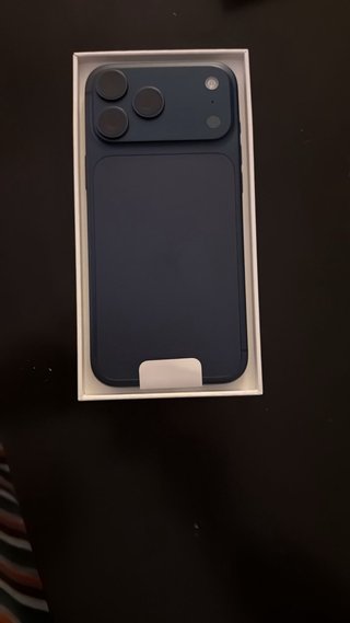 iPhone 17 Pro Max Azul