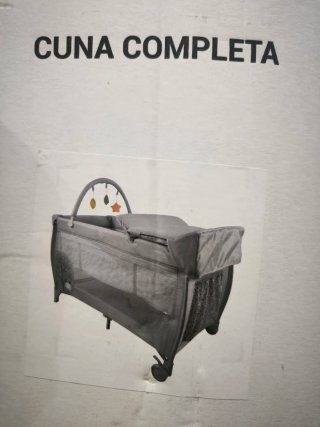 Cuna de viaje Asalvo