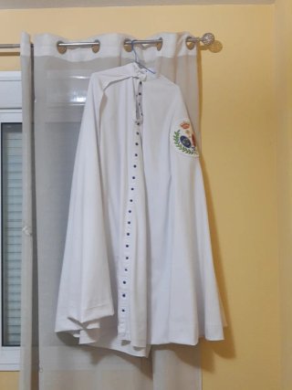 Túnica Nazareno Blanca