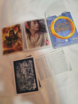Cartas poker El Señor de los Anillos: El Retorno..