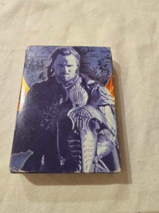 Cartas poker El Señor de los Anillos: El Retorno..