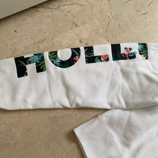 Sudadera Hollister Blanca