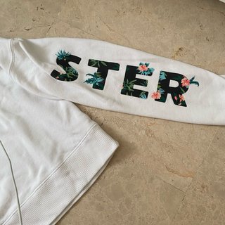 Sudadera Hollister Blanca