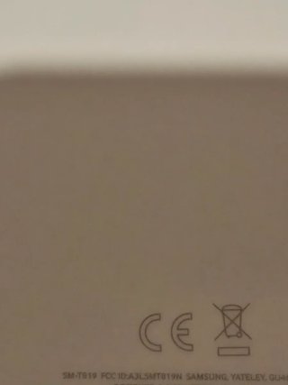 Samsung Galaxy Tab S2 (SM-T819) "9,7 pulg." Blanca