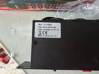 Panel Ibiza Light 8 Canales LC-806S