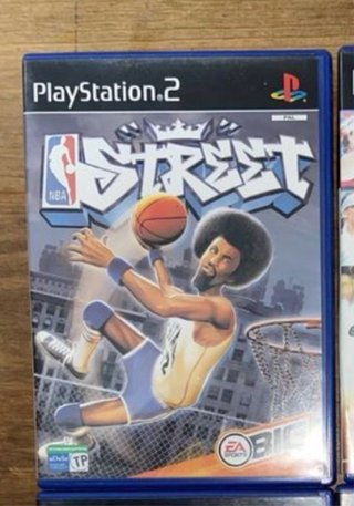NBA Street PS2