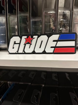 G.I. Joe 3D logo