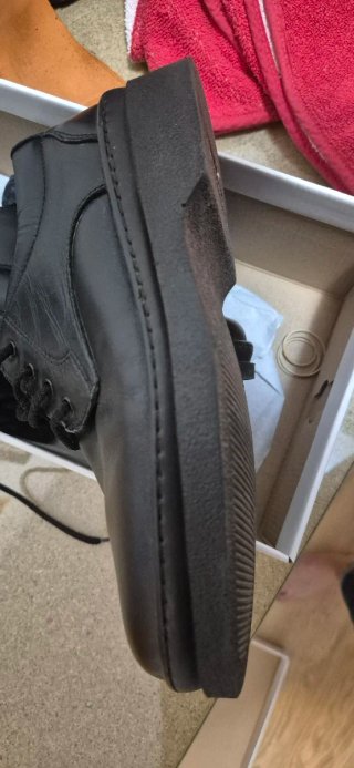 Zapatos de trabajo negros talla 38