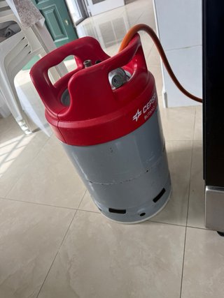 Cocina y horno de gas