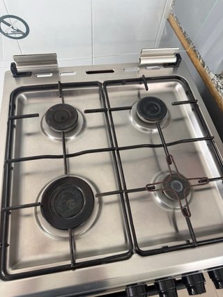 Cocina y horno de gas
