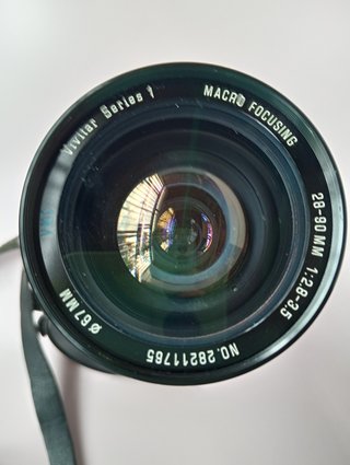 Nikon FM-2 + Vivitar 28-90mm Macro