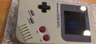 Nintendo Game Boy DMG-01 Fat IPS Beige