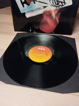 Judas Priest - British Steel Vinilo