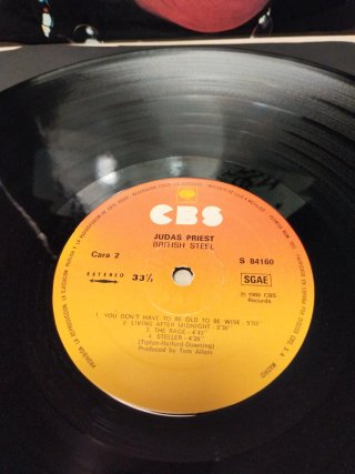 Judas Priest - British Steel Vinilo