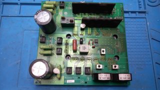 Reparación placa potencia mitsubishi