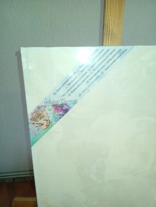 Maletín Van Gogh Óleos + Caballete + 5 lienzos .