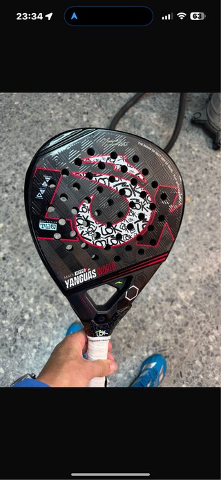 Pala de pádel LOK Yanguas World