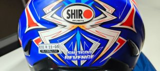 Casco Moto Shiro SH3600 Revenge.