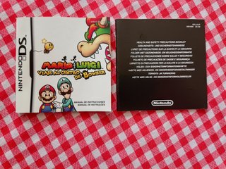 Mario & Luigi viaje al centro de Bowser NintendoDS