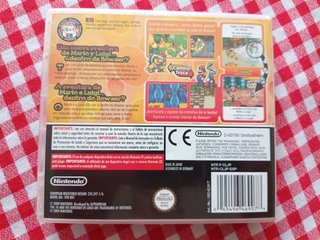 Mario & Luigi viaje al centro de Bowser NintendoDS
