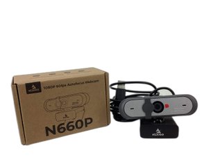 Nexigo N660P Webcam 1080p 60fps Autofocus